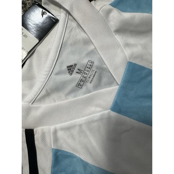 ADIDAS ARGENTINA LIONEL MESSI HOME SOCCER FUTBOL JERSEY 2018 MENS MEDIUM - Picture 3 of 4